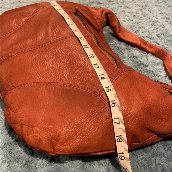 NWT American Leather Co purse pocketbook Shoulder Bag - Picture 8 of 10